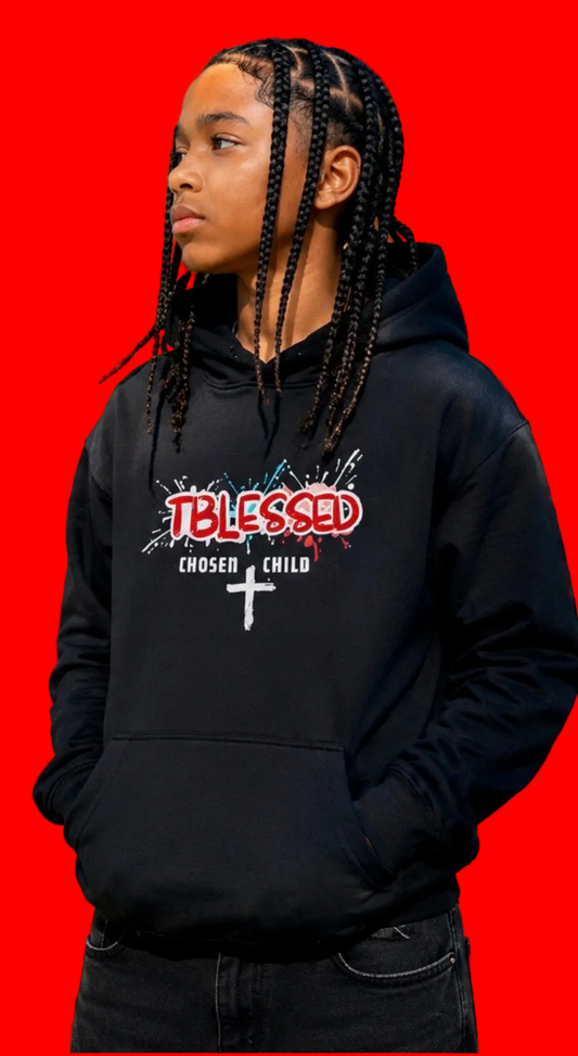 Chosen child unisex Hoodie