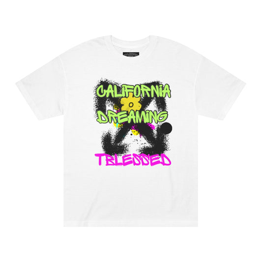 Cali Dreaming Spray Unisex Paint Tee