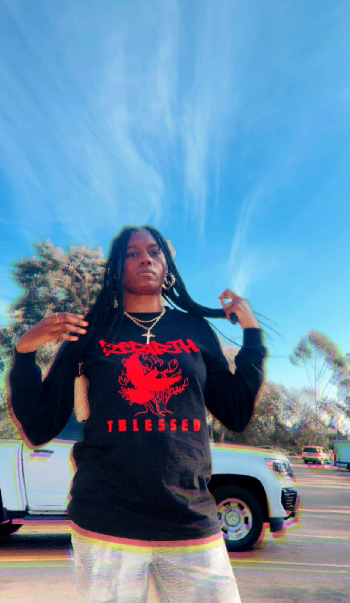 Rebirth unisex Long Sleeve Tee no