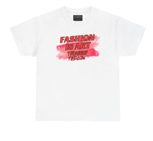 Fashion Is Art Unisex Tee