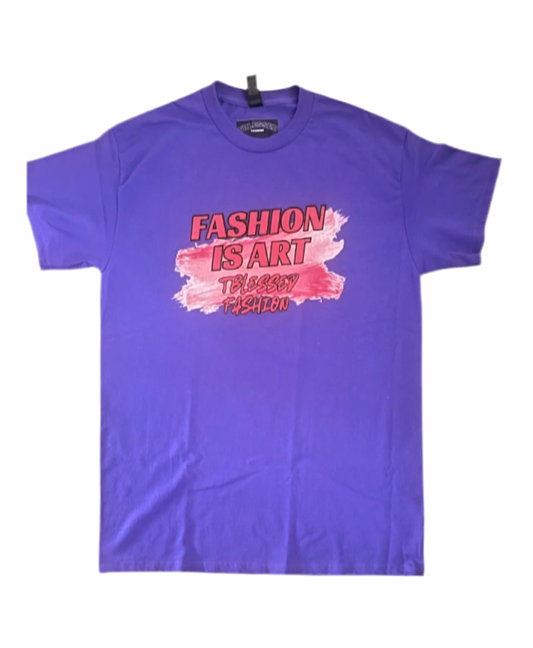 Fashion is Art Unisex Crew Tee