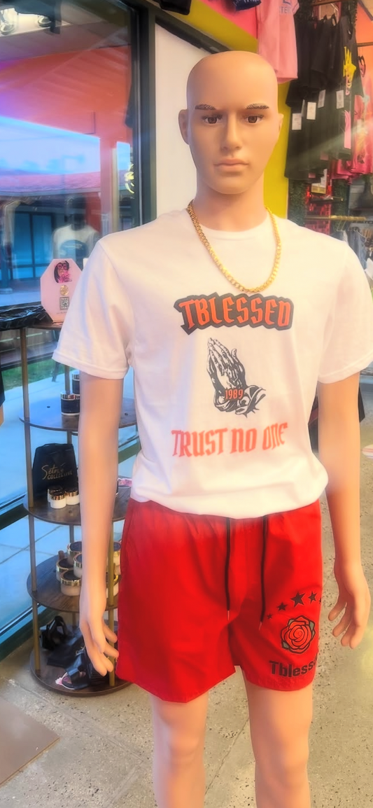 Big Rose Red Unisex Shorts