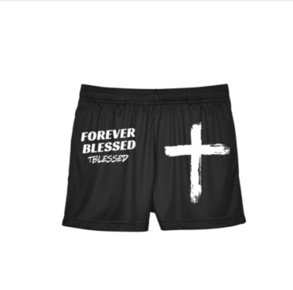 Forever Blessed Unisex Shorts