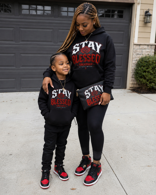 Stay Blessed Unisex Hoodie