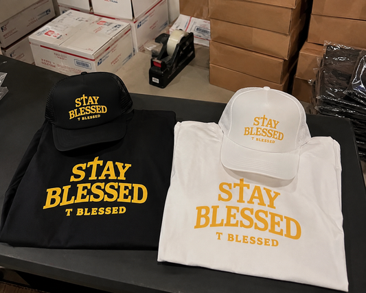 Stay Blessed Bundle (TEE +HAT)