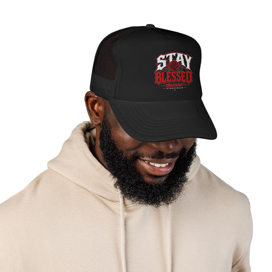Stay Blessed Hat Unisex Streetwear Classic
