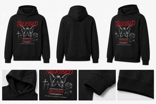 IONIZE TBLESSED DESTINY HOODIE (UNISEX)