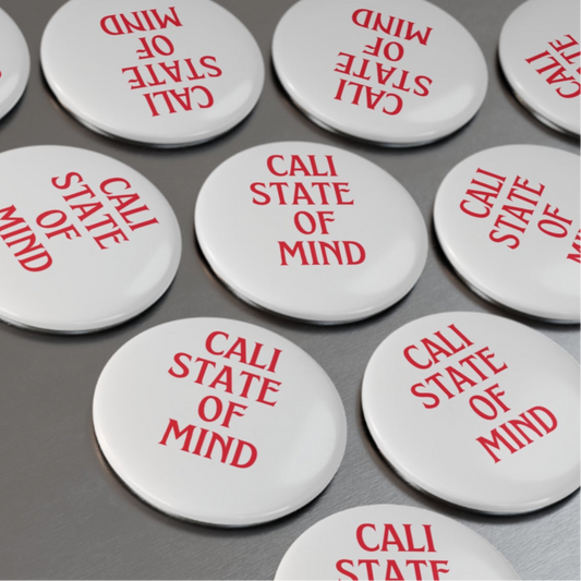 Cali State of Mind Magnet