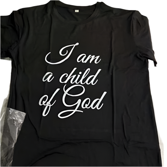 Ich bin ein Kind Gottes T-Shirt