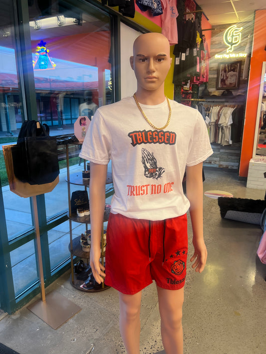 TRUST NO ONE UNISEX TEE