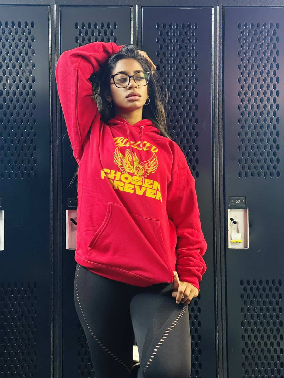 Chosen Unisex Forever Prayer Hands Hoodie Exclusive