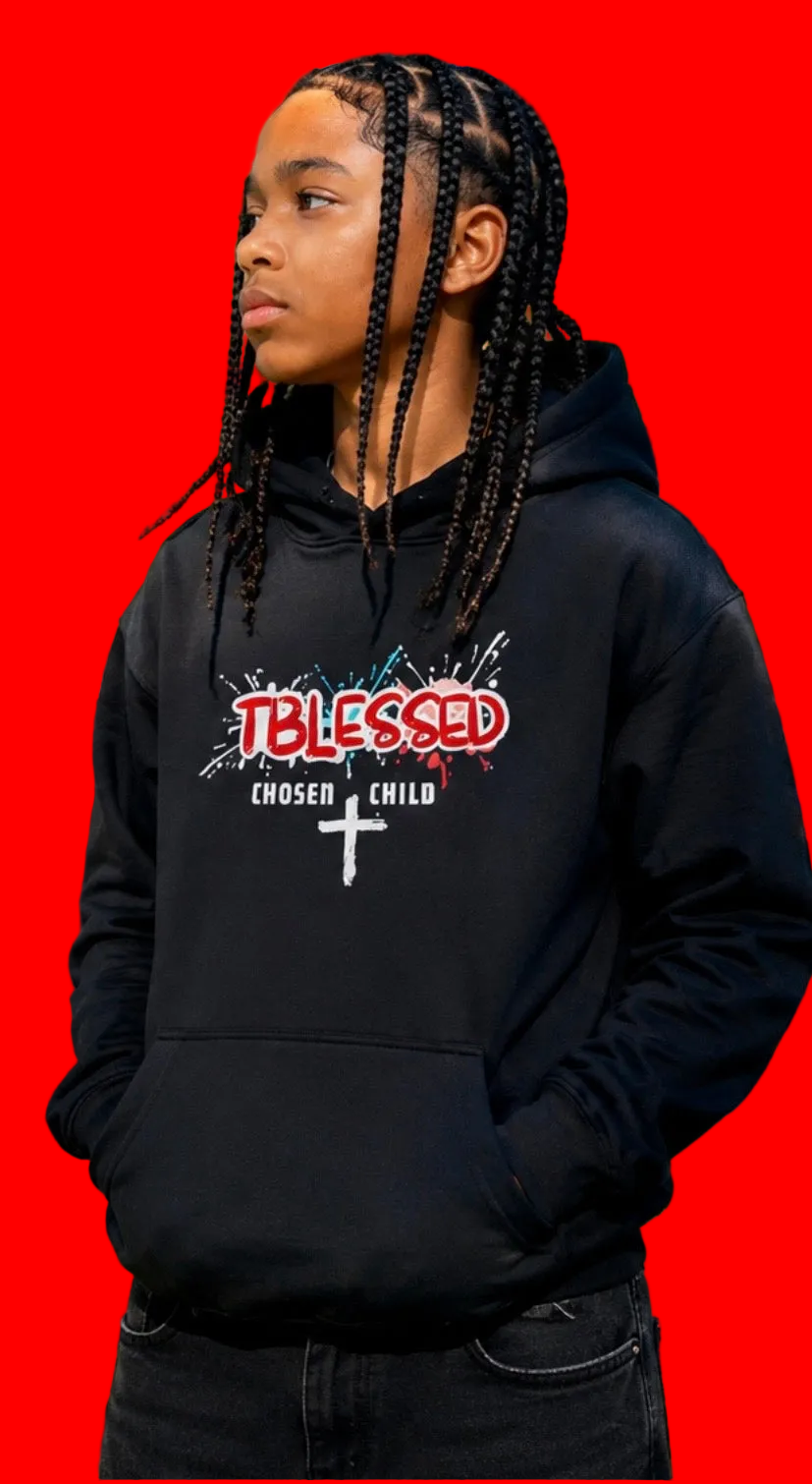 Chosen child unisex Hoodie