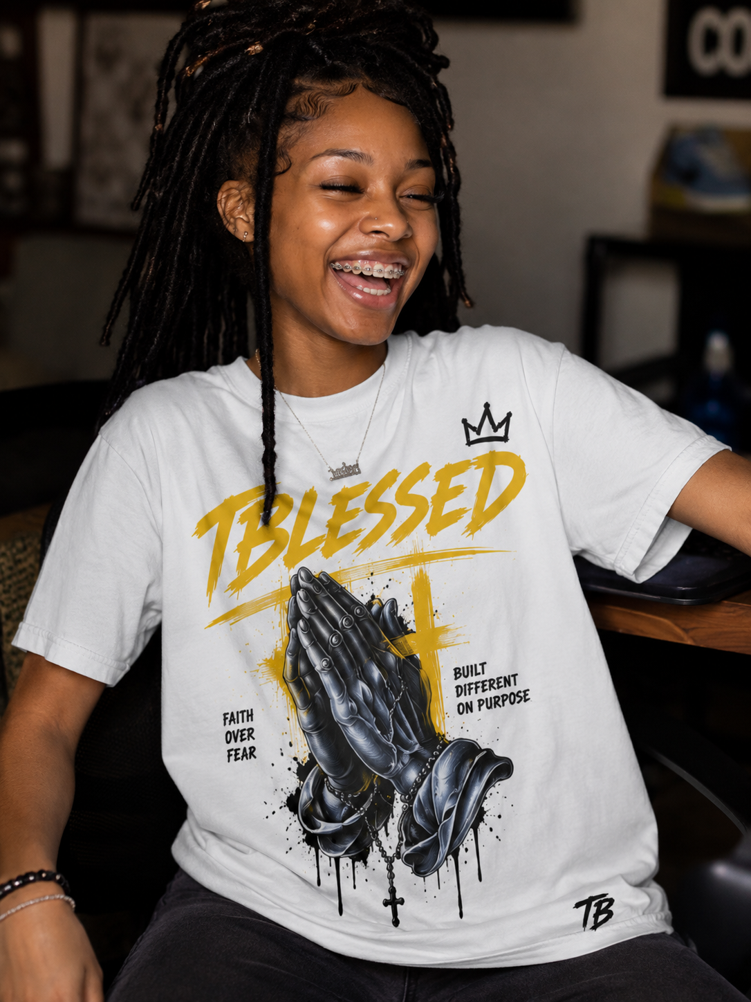 Divine Hands Unisex Tee