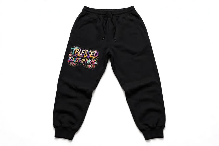 "Blessed On Purpose" SweatSuit Set