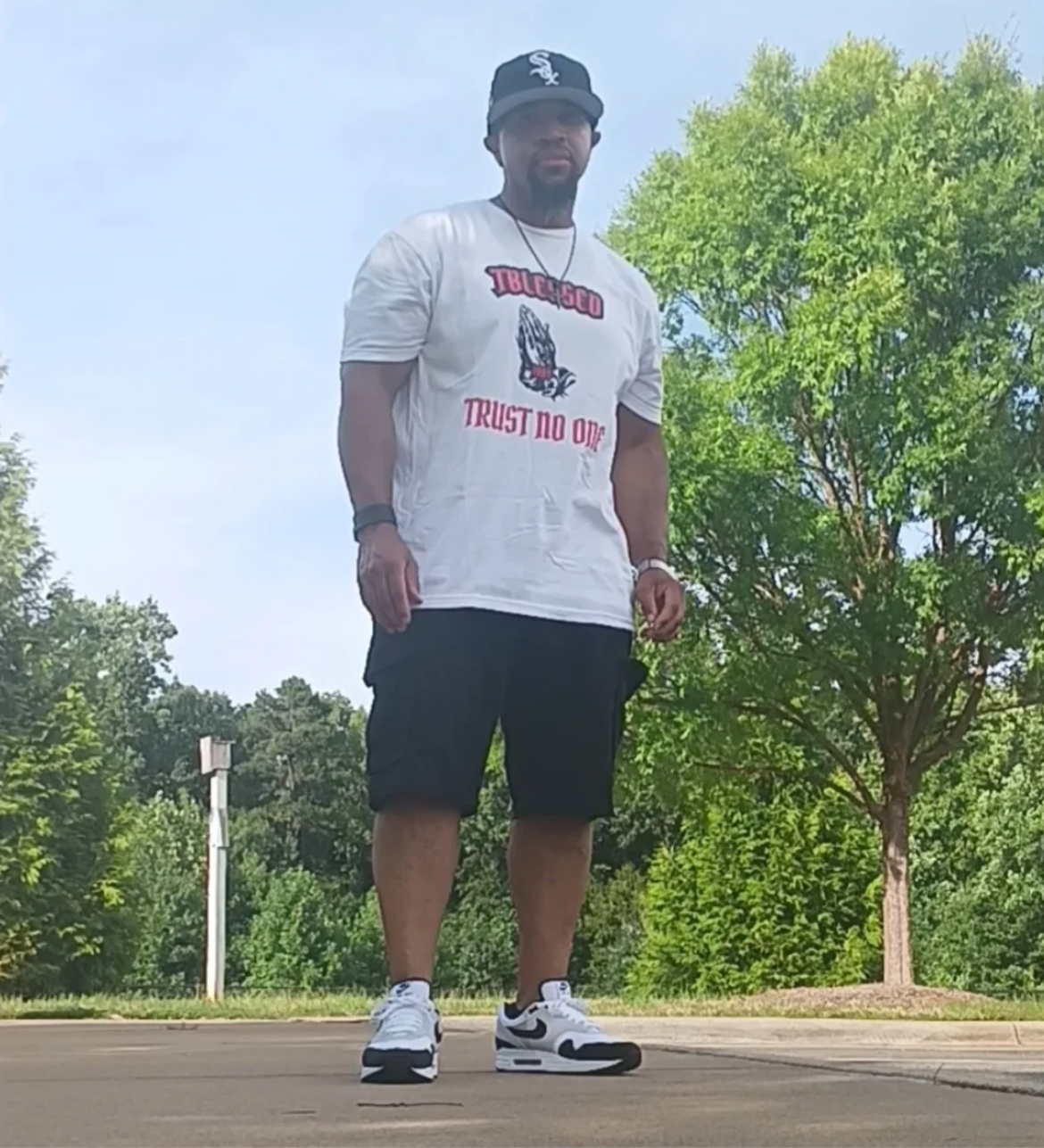 Trust No One Unisex Tee