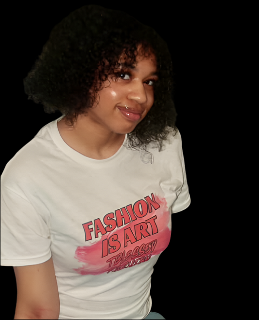 Fashion Is Art Unisex Tee