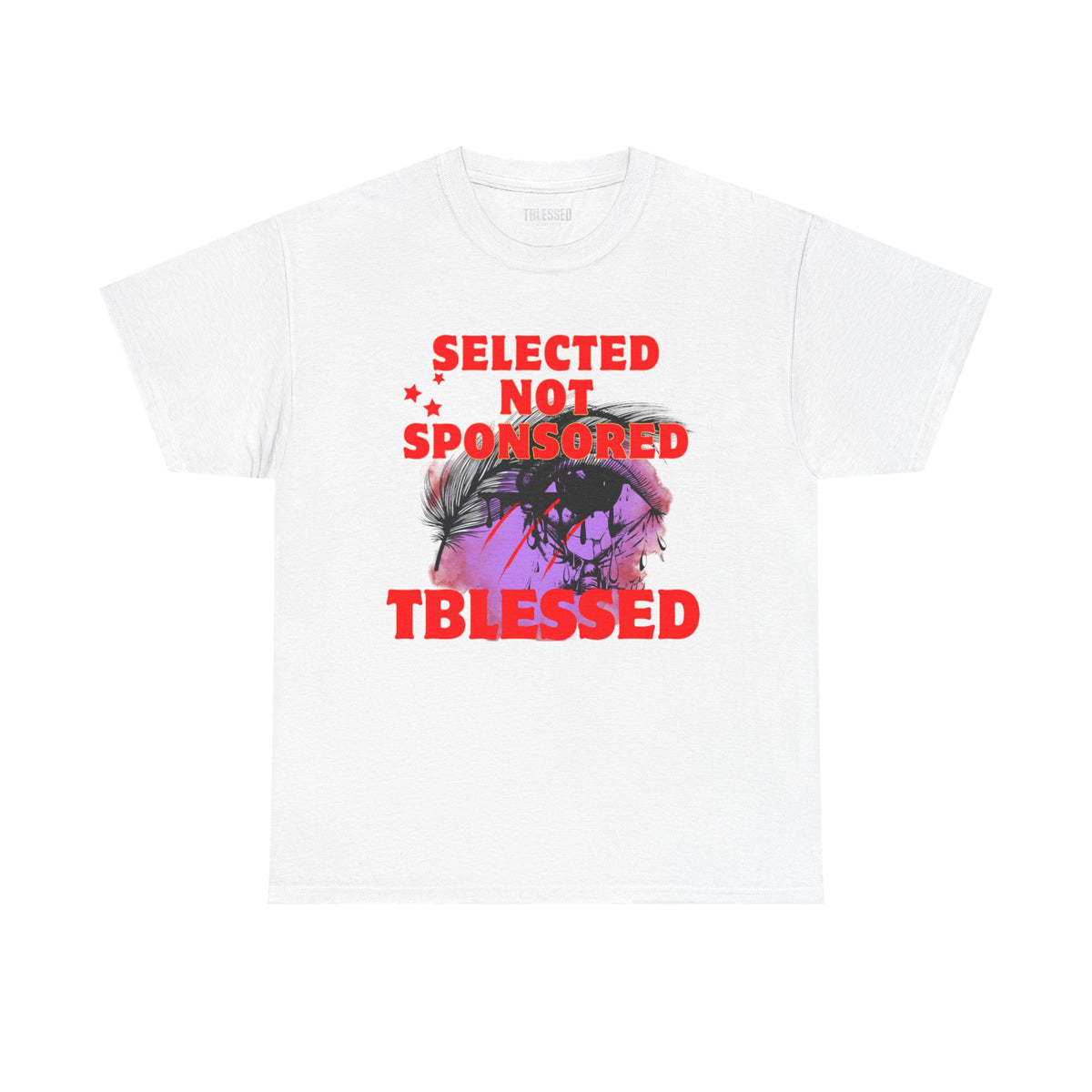 SELECTED NOT SPONSORED UNISEX TEE
