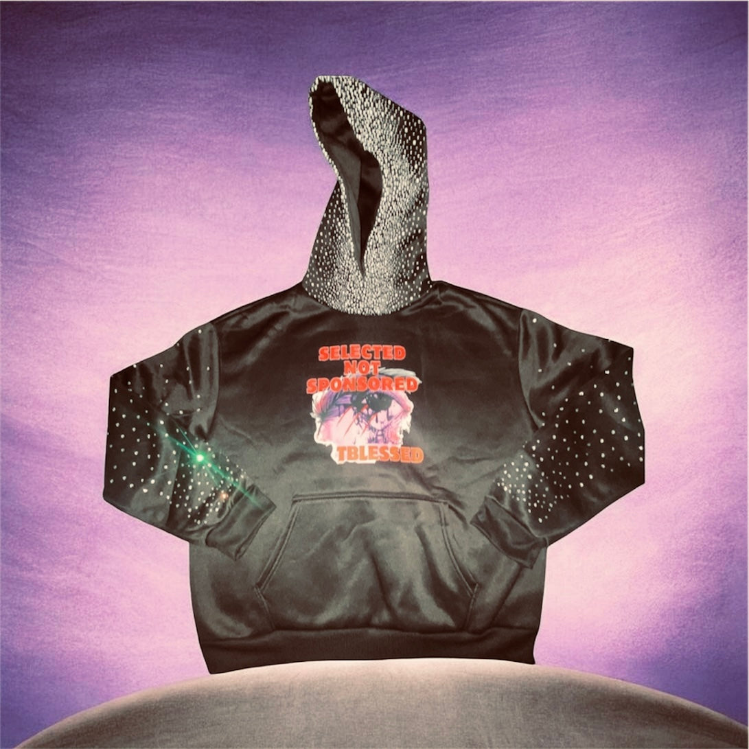 SELECTED. NOT SPONSORED. UNISEX CUSTOM 1:1 HOODIE