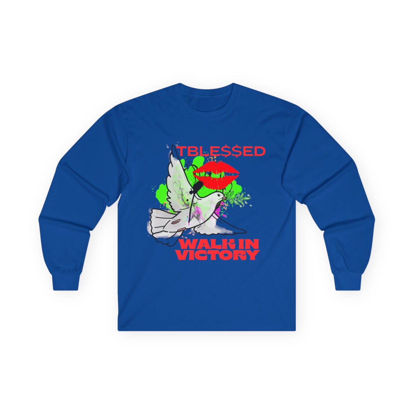 Walk in Victory Unisex Long Sleeve Streetwear Edition