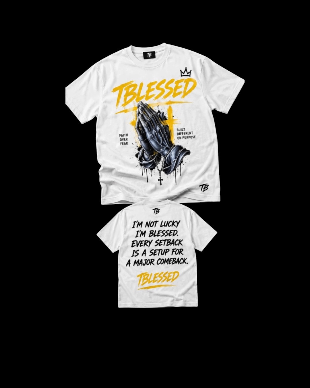 Divine Hands Unisex Tee