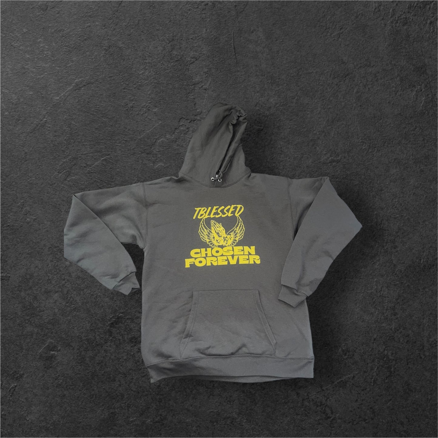 Chosen Forever Prayer Hand Hoodie Limited Drop
