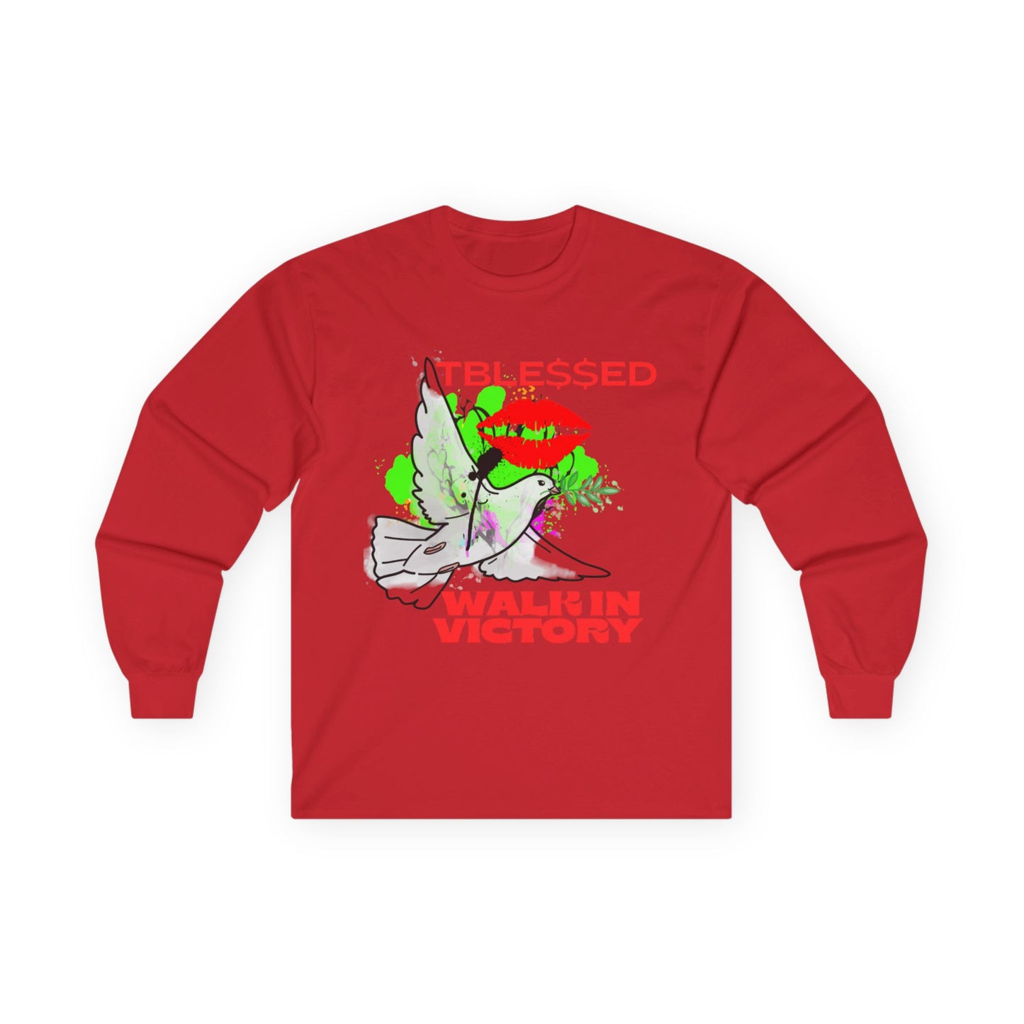 Walk in Victory Unisex Long Sleeve Streetwear Edition