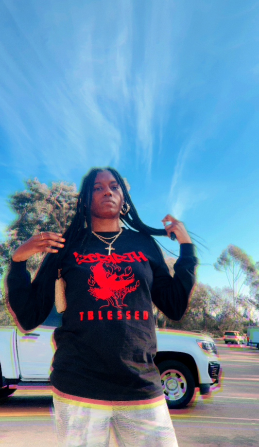 Rebirth unisex Long Sleeve Tee