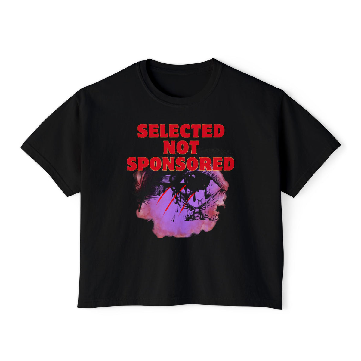 Sponsored Not Selected Unisex Crop Top