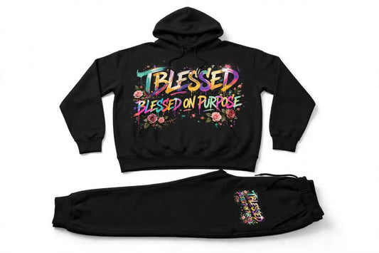 "Blessed On Purpose" SweatSuit Set