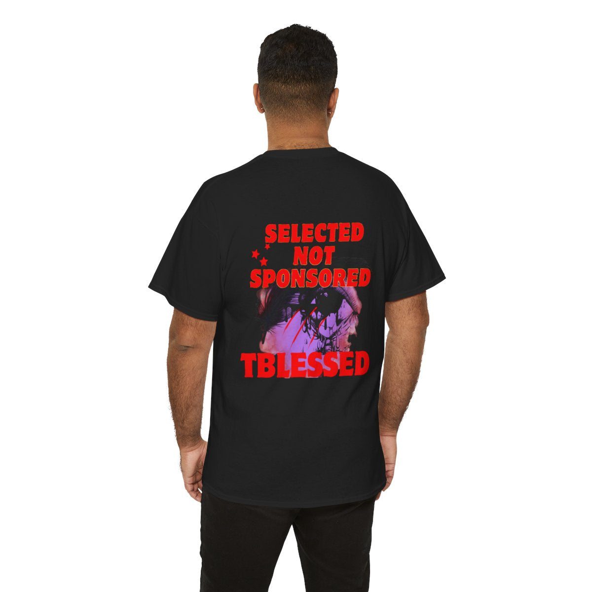 SELECTED NOT SPONSORED UNISEX TEE