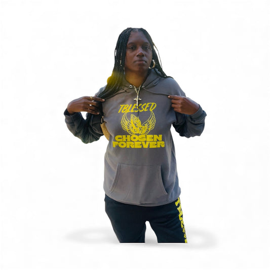 Chosen Forever Prayer Hand Hoodie Limited Drop