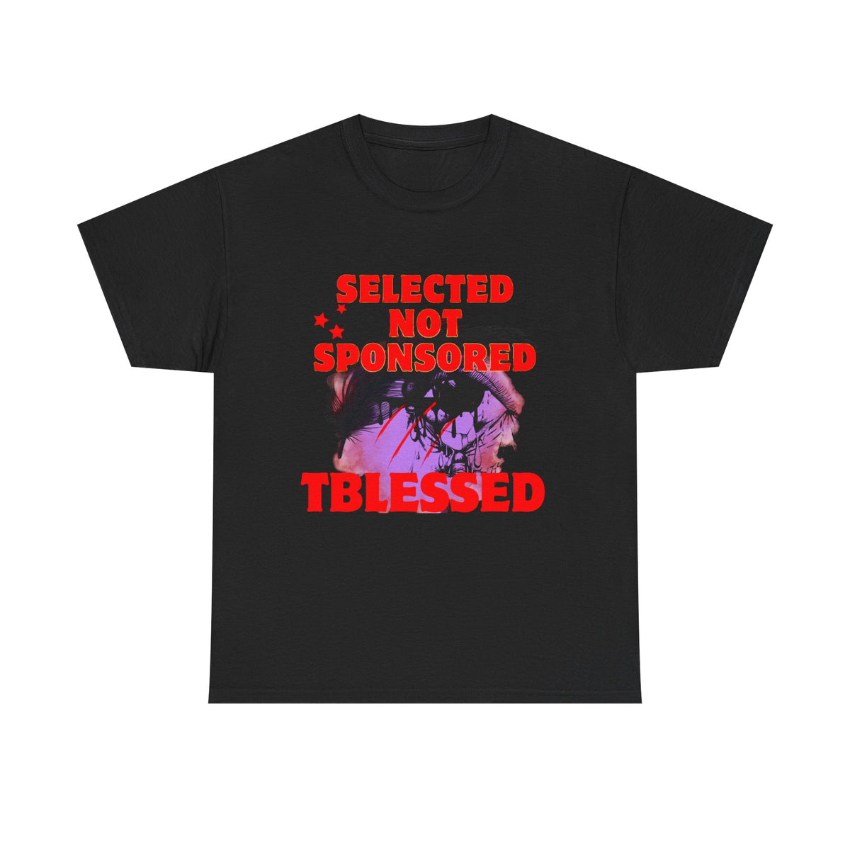 SELECTED NOT SPONSORED UNISEX TEE