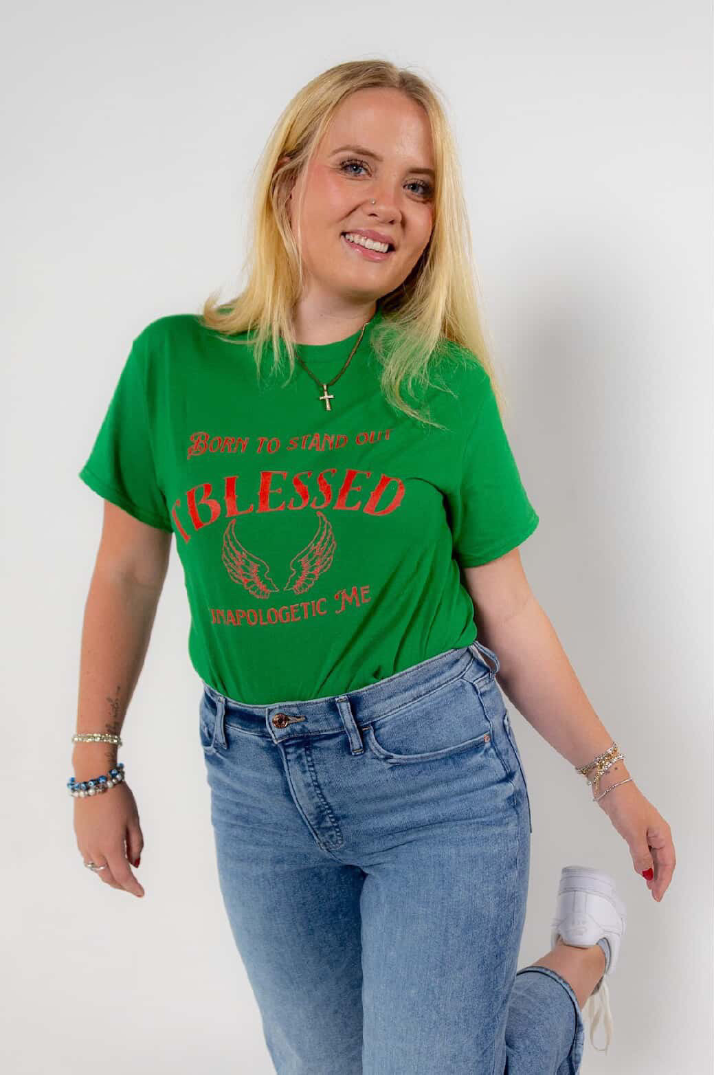 Born to Stand Out – Special Edition Tuff Green Tee