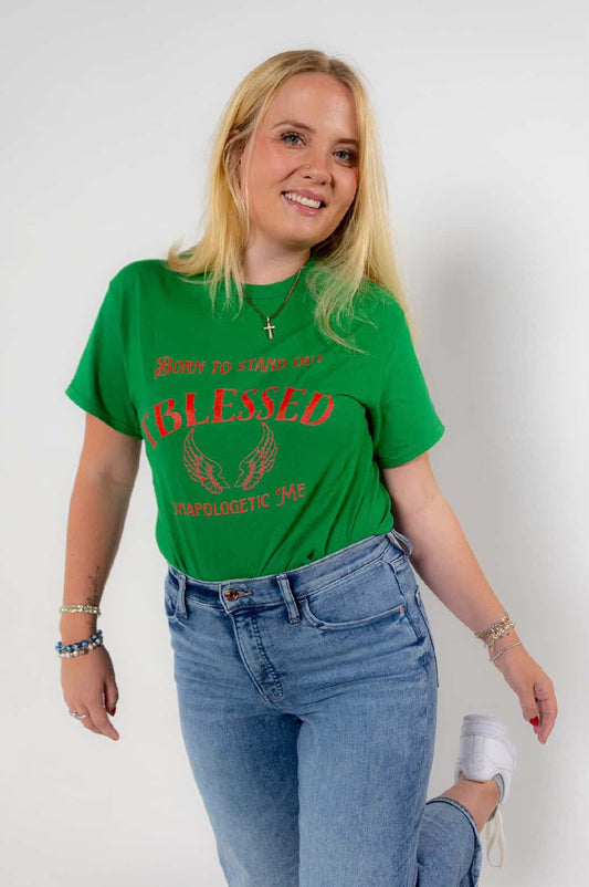 Born to Stand Out – Special Edition Tuff Green Tee