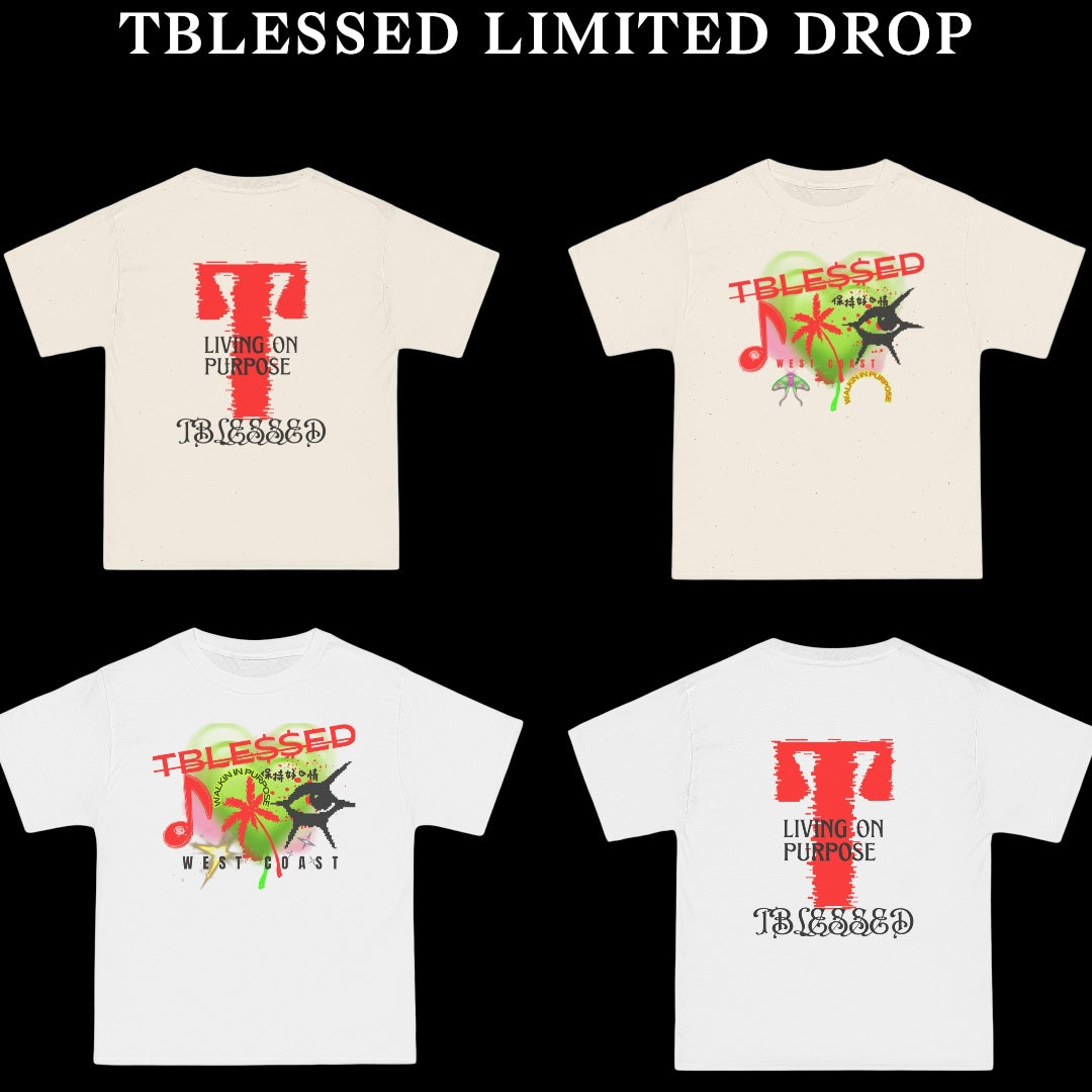 Exclusive West Coast Walk in Purpose Unisex Tee