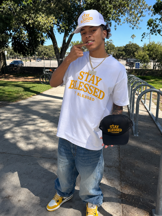 Stay Blessed Bundle (TEE +HAT)