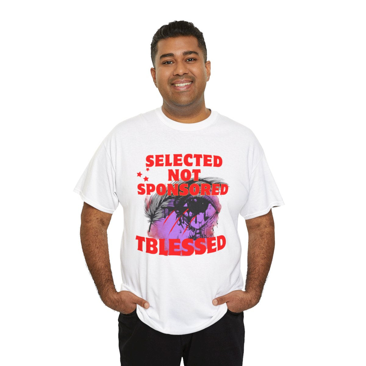 SELECTED NOT SPONSORED UNISEX TEE