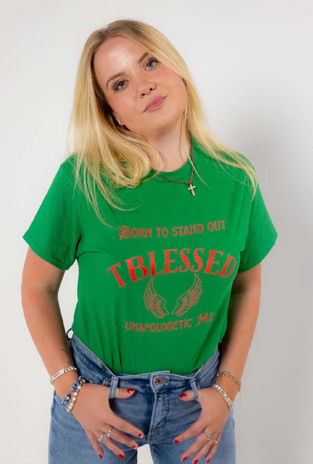 Born to Stand Out – Special Edition Tuff Green Tee