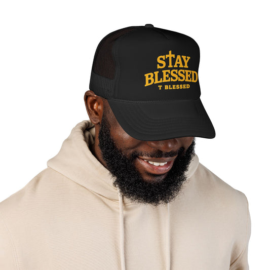 Stay Blessed Unisex Trucker Hat