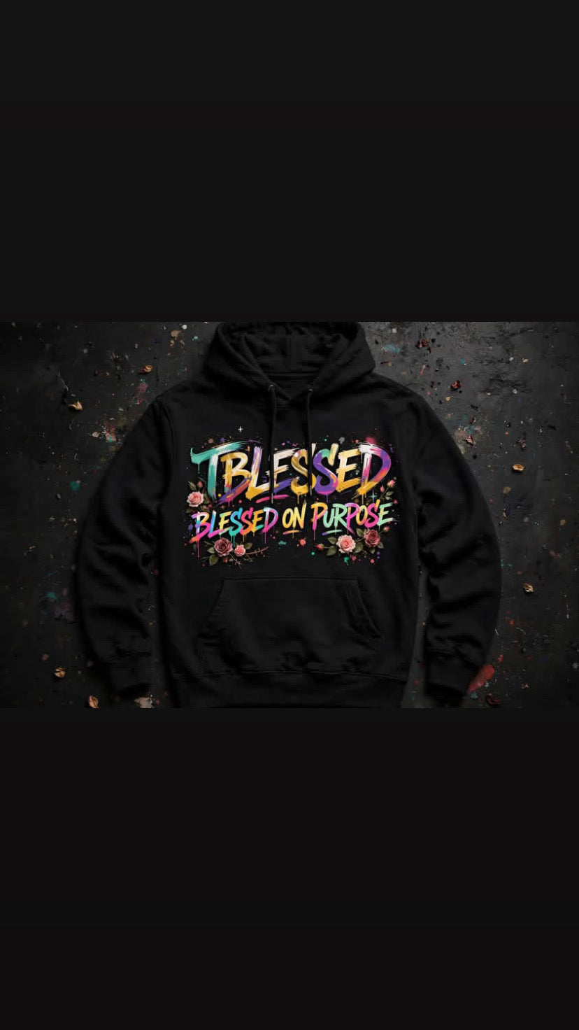 "Blessed On Purpose" SweatSuit Set