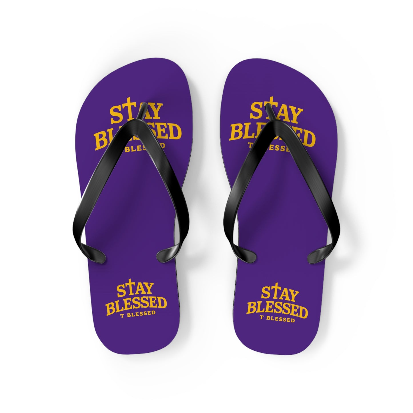 Stay Blessed™ Unisex Flip Flops