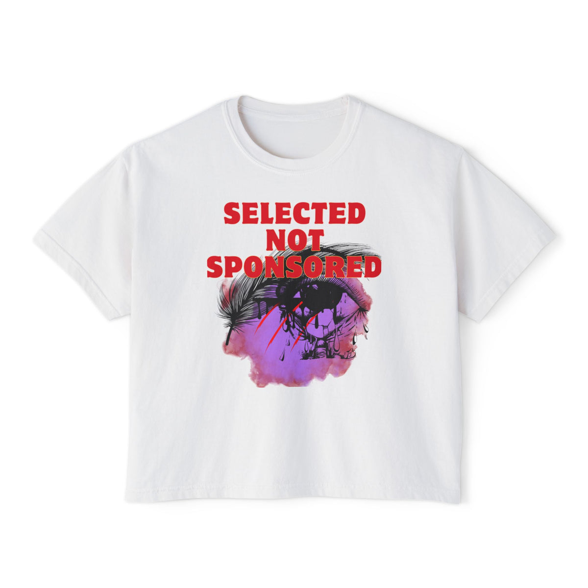Sponsored Not Selected Unisex Crop Top