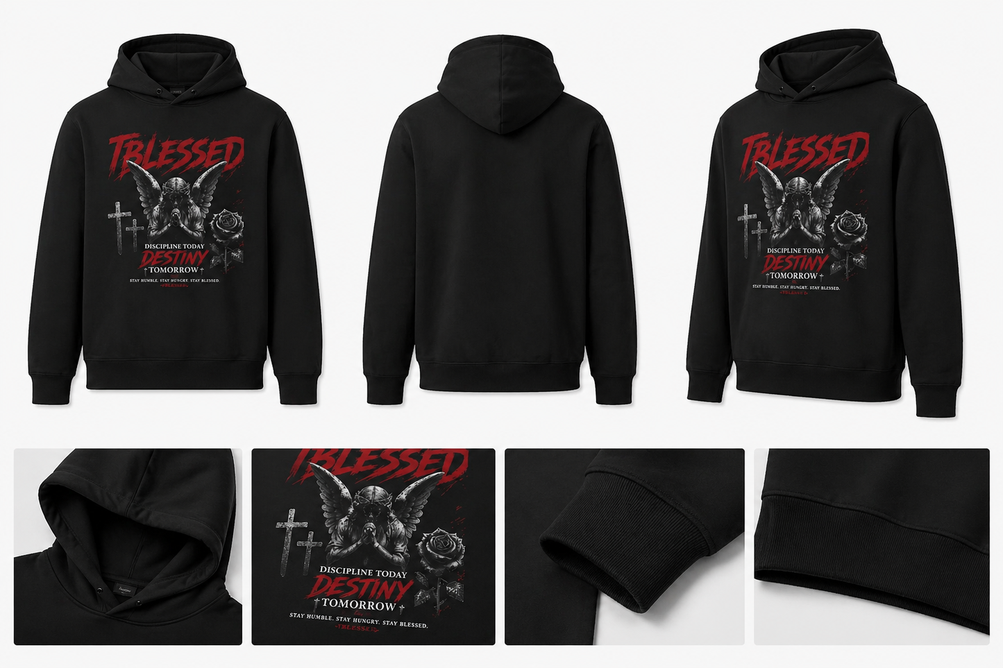 IONIZE TBLESSED DESTINY HOODIE (UNISEX)