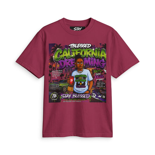 California Dream Graphic Character Tee Unisex