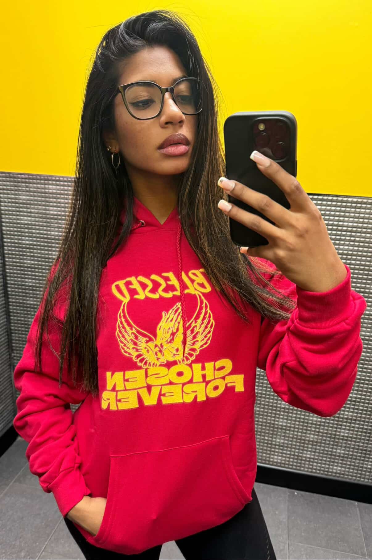 Chosen Unisex Forever Prayer Hands Hoodie Exclusive