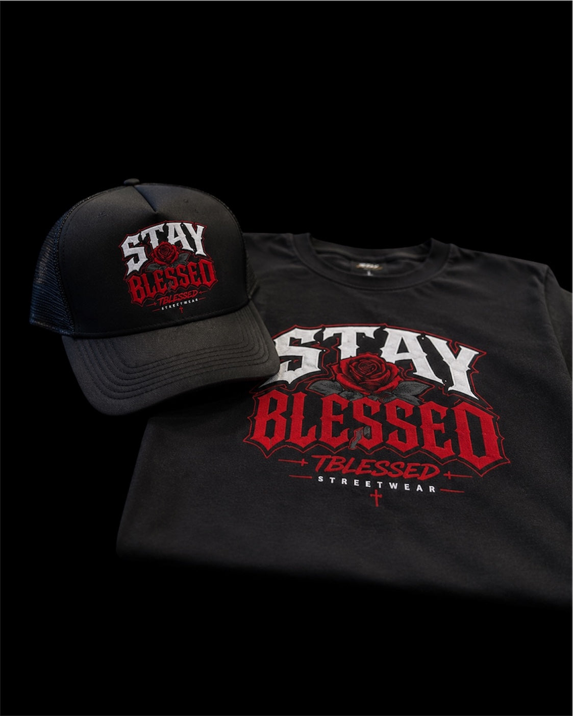 STAY BLESSED UNISEX TEE