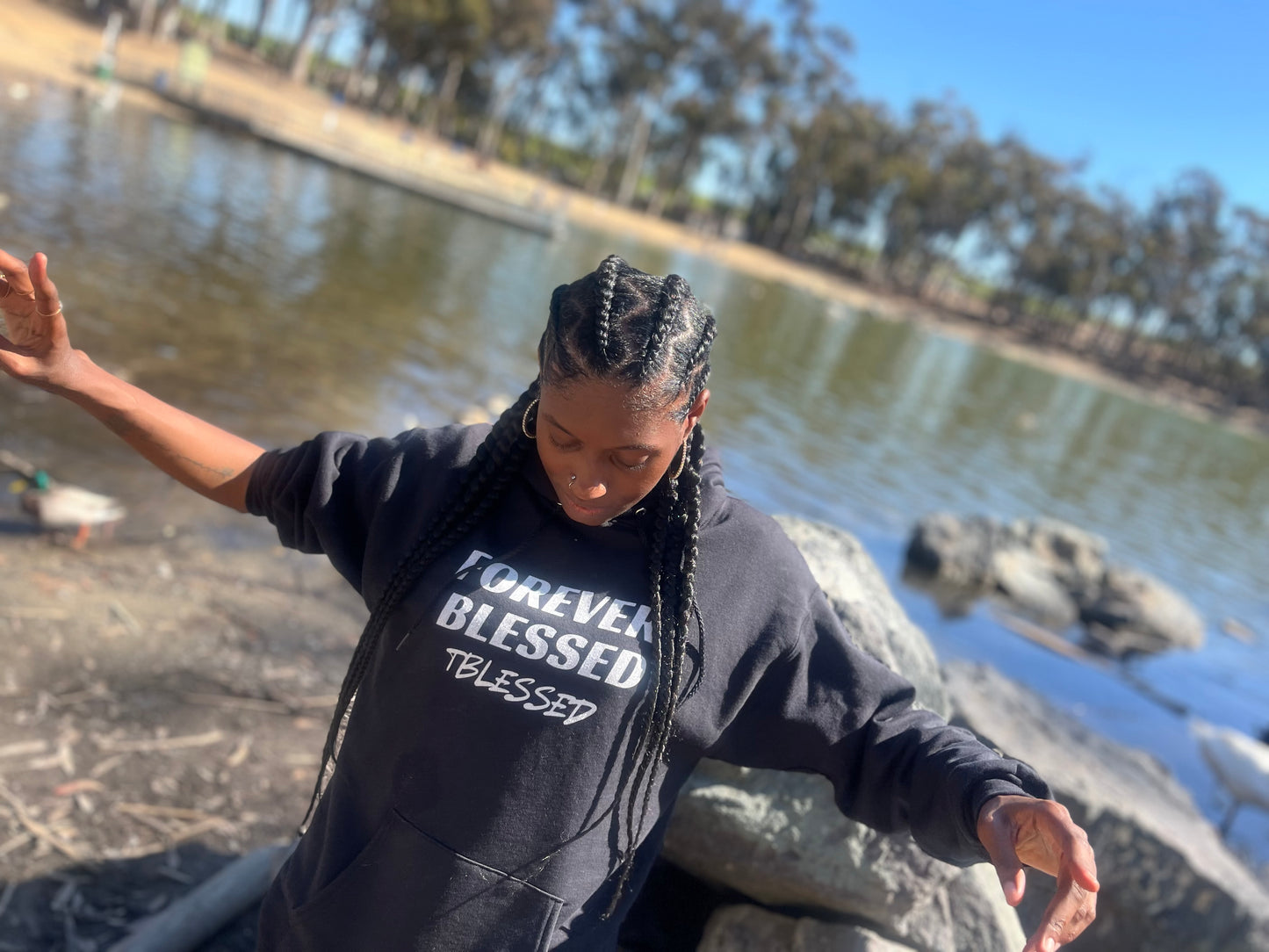 Forever Blessed Unisex Hoodie