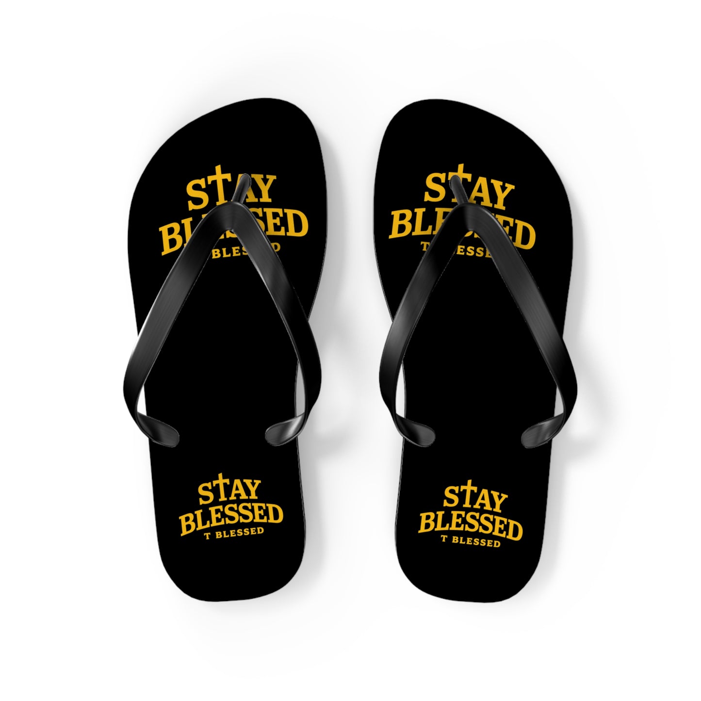 Stay Blessed™ Unisex Flip Flops