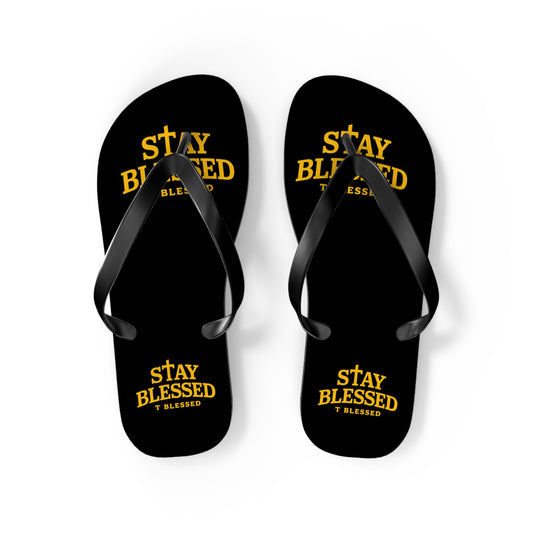 Stay Blessed™ Unisex Flip Flops