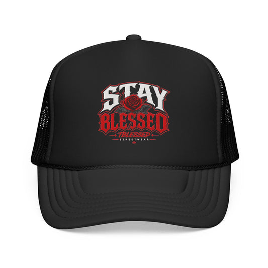 Stay Blessed Hat Unisex Streetwear Classic